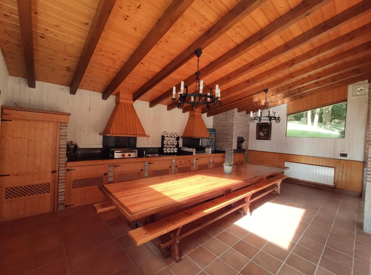 Posada La Casa De Lastras Ogarrio Buitenkant foto