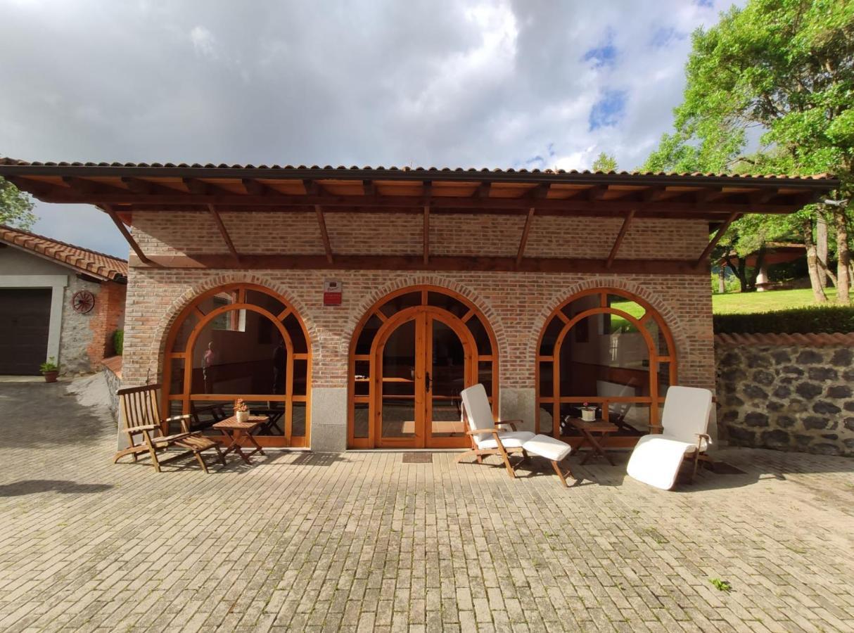 Posada La Casa De Lastras Ogarrio Buitenkant foto