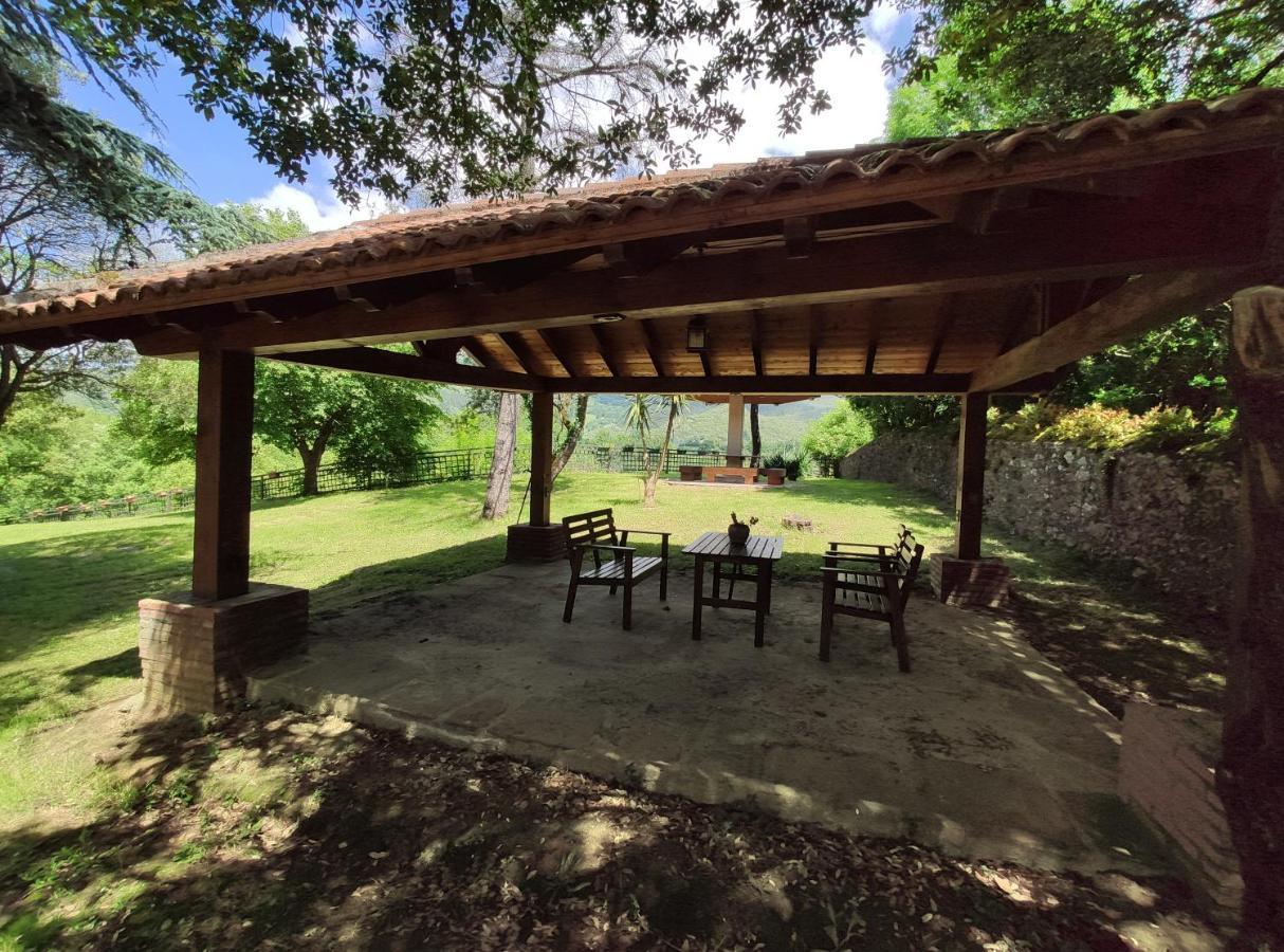 Posada La Casa De Lastras Ogarrio Buitenkant foto