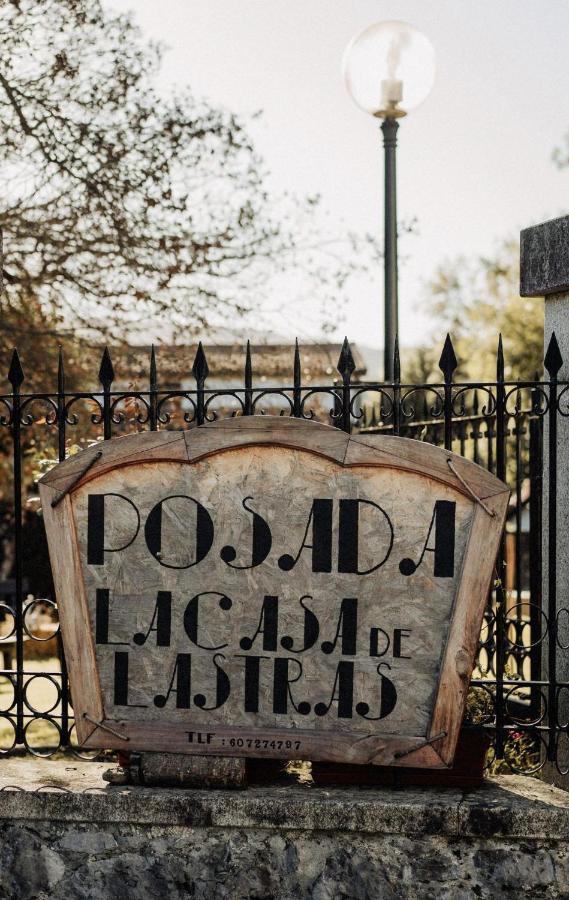Posada La Casa De Lastras Ogarrio Buitenkant foto