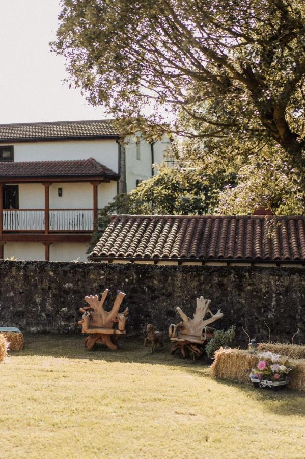 Posada La Casa De Lastras Ogarrio Buitenkant foto